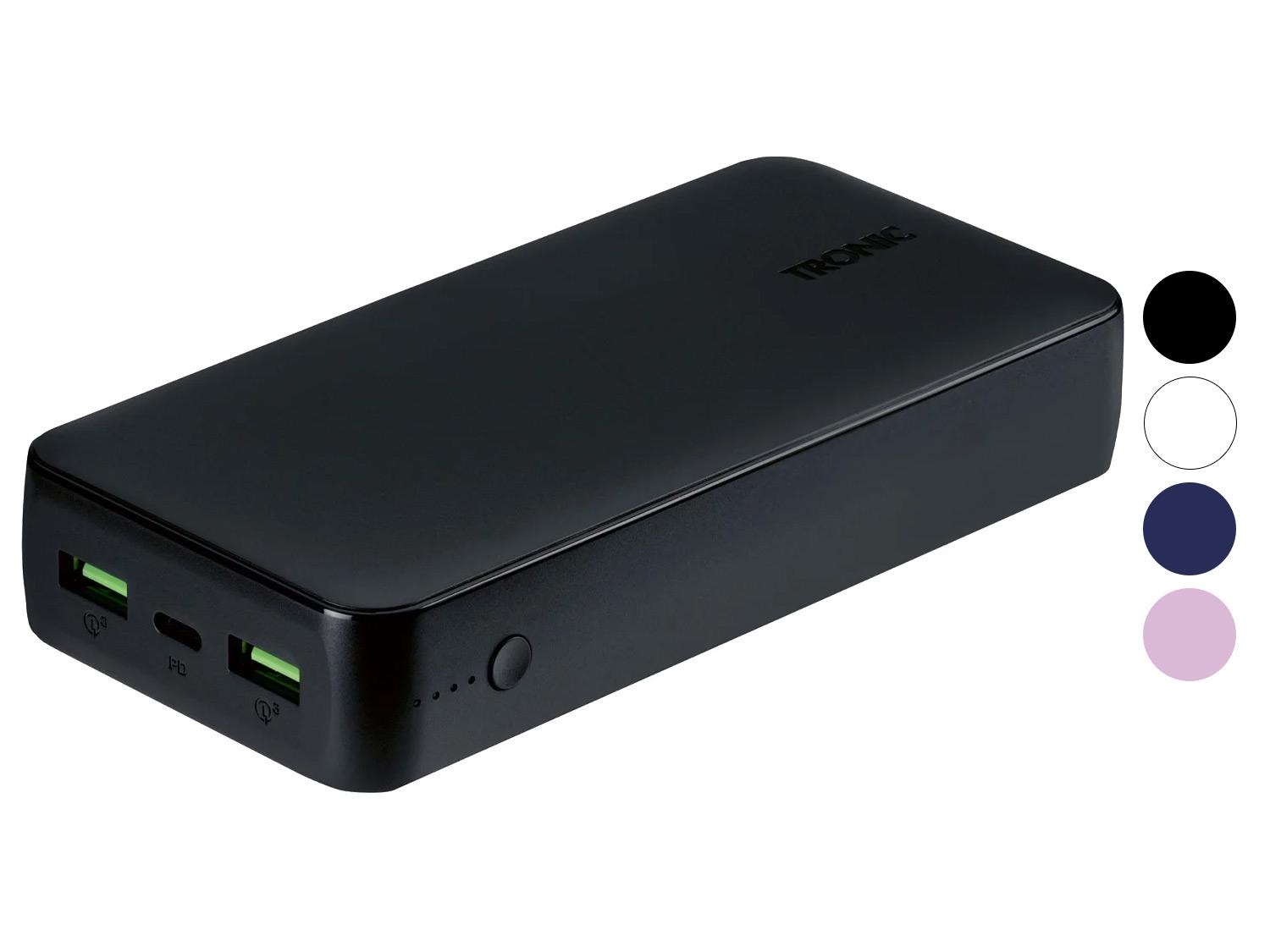 TRONIC® Powerbank 20.000 mAh